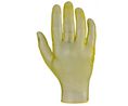 Yellow Powder-Free Nitrile Disposable Gloves, Size M, 100 per Pack, Pack of 100 pieces