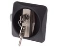Euro-Locks a Lowe & Fletcher group Company Die Cast Zinc Locking Handle, Flush