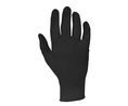 Unigloves GM009* Black Powder-Free Nitrile Disposable Gloves, Size M, 100 per Pack, 240mm, Pack of 100 pieces