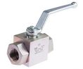 Zinc Passivated Steel Hydraulic Ball Valve G 1