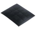 Square Polymer Non Slip Pad 20.5mm width x 20.5mm length x 3mm height