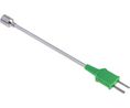 K Surface Temperature Probe, 100mm Length, 4mm Diameter, +250 °C Max