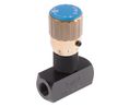 Inline Mounting Hydraulic Flow Control Valve, G 1/8, 7.8L/min