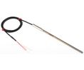 PT100 RTD Sensor, 6mm Dia, 150mm Long, 4 Wire, Probe, Class B +500°C Max