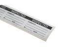 Adhesive Pre-Printed Adhesive Label-Inspected-. Quantity: 30