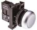 Push Button Head Momentary Function Round Pushbutton White IP67