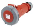 MENNEKES, AM-TOP IP67 Red Cable Mount 3P + N + E Industrial Power Socket, Rated At 32A, 400 V