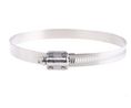 HI-TORQUE Stainless Steel Slotted Hex Worm Drive, 16mm Band Width, 130 → 160mm ID