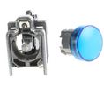 Pilot Light 24V AC / DC LED Blue Screw