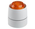Cranford Controls Combi 32 Series Amber Sounder Beacon, 18 → 35 V dc, Wall Mount, 93dB at 1 Metre
