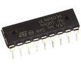 STMicroelectronics PDIP ULN2803A 8 Motor Driver ICNPN, 500 mA 50 V HFE:1000, 18-Pin