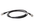 Telegartner Male BNC to Male BNC, 1.5m, RG58C/U Coaxial, Terminated50 Ohm Polyvinyl Chloride (PVC) 50Ohm Koppar Svart