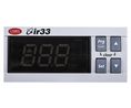Carel IR33 Panel Mount PID Temperature Controller, 76.2 x 34.2mm, 2 Output Relay, 24 V ac/dc Supply Voltage