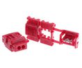 Raccords, Rouge, 0.3 ... 0.75mm², Lot de 5 pièces