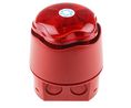 Hosiden Besson Banshee Excel Lite Series Red Sounder Beacon, 9 → 30 V dc, Bayonet Mount, 110dB at 1 Metre RedDC