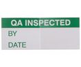 Adhesive Pre-Printed Adhesive Label-QA Inspected-. Quantity: 140