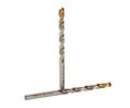 Dormer A002 Series HSS-TiN Twist Drill Bit, 5mm Diameter, 86 mm Overall