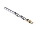 Dormer A002 Series HSS-TiN Twist Drill Bit for Steel, 10.5mm Diameter, 133 mm Overall