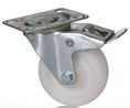 Braked Swivel Castor Wheel, 70kg Capacity, 75mm Wheel