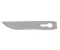 Swann-Morton Carbon Steel Curved Scalpel Blade, 50 per Package
