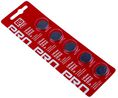 CR1616 Button Batteries, 3V, 16mm Diameter, 5 Pack, Paket med 5 delar