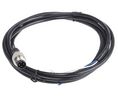 Straight Male 4 way M12 to Unterminated Sensor Actuator Cable, 2m Ledare