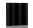 Heatsink, Universal Square Alu, 0.83°C/W, 100 x 100 x 15mm, PCB Mount
