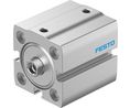 Compact Cylinder, Double Acting, 15mm, Bore Size 25mm M5