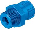 Festo CK Series Straight Fitting, G 1/4 Male to Push In 8 mm, Threaded-to-Tube Connection Style, 2030