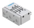 Guide Cylinder, 25mm, 600mm/s, 100 ... 1MPa, 60°C, Bore Size 50mm, G1/4"
