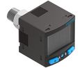 Piezoresistive Pressure Sensor, R1/8", -1 ... 1 bar, IP40