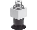 Festo 10mm Flat NBR Suction Cup VAS-10-M5-NBR, M5