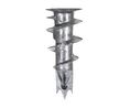 Wall Plug Fixing, 35mm, Zinc Alloy, Pack of 100 pieces