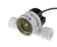 Gems Sensors RFO Series RotorFlow Electronic Flow Sensor for Liquid, 15 L/min Min, 75 L/min Max