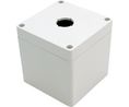 Watertight Pushbutton Enclosure, Polycarbonate