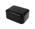 Plastic Enclosure 1556 160x70x120mm Black ABS IP54