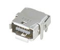 Industrial Connector, Socket, CAT6a, SMD, Contacts - 8