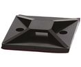 Kabelbinderhalter 10mm Schwarz Polyamid 6.6 Packung à 100 Stück