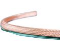 Tresse de blindage 19 ... 27mm Cuivre