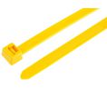Kabelbinder 387 x 7.6mm, Polyamid 6.6, 535N, Gelb, Packung à 100 Stück