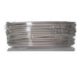Kabelstrumpa 2.5mm Glasfiber, silikon 25m Naturlig, Paket med 25 delar