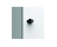 T-Handle for Wall Mounted Enclosures 50x30x47.8mm, Plastic, Black