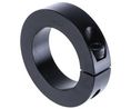 Shaft Collar One Piece Clamp Screw, Bore 50mm, OD 78mm, W 19mm, Steel
