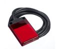 Voyant LED 24V AC / DC Fixe Rouge Câble, 3 m