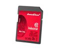 Industrial Memory Card, SD, 1GB, 20MB/s, 16MB/s, Black / Red