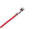 Female SH to Unterminated Crimped Wire, 300mm, 0.08mm²