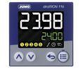 diraTRON Panelmonterad PID-temperaturregulator, 48 x 48 mm 3 ingångar, 3 utgångar 2 reläer, 1 logik, 110 ... 240 V