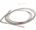 PT100 RTD Sensor, 5mm Dia, 150mm Long, 3 Wire, Probe, Class B +260°C Max