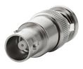 Triax Female to BNC Male Connector 600V 1A Silver
