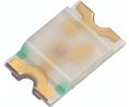 SMD LED Yellow 590nm 30mA 2V 140° Pack of 50 pieces